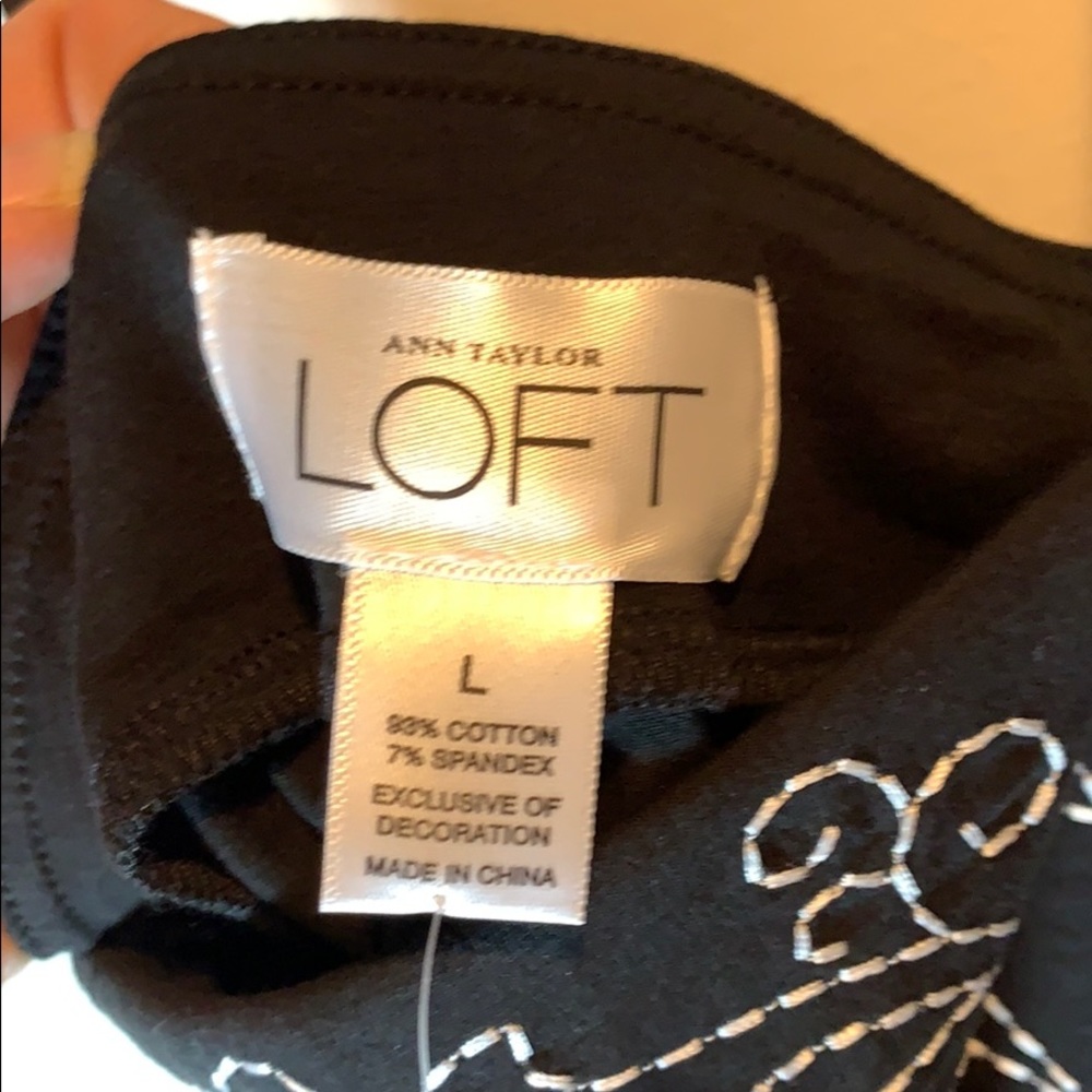 LOFT Halter Top - Picture 3 of 4